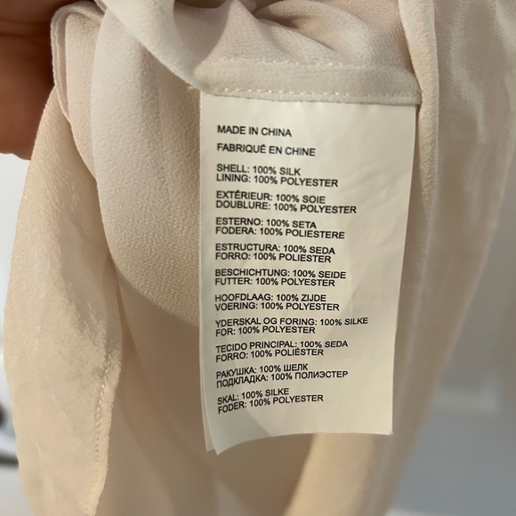 Club Monaco Silk Tank Top - Medium - Picture 3 of 3